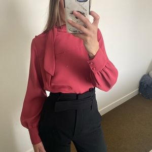 Aritzia - Wilfred Blouse